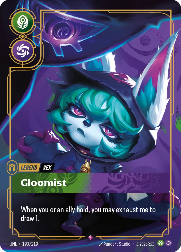 Vex - Gloomist Deck - Riftbound Meta - Riftbound TCG