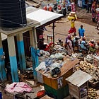 (Food) Markets are a happy place: West Africa