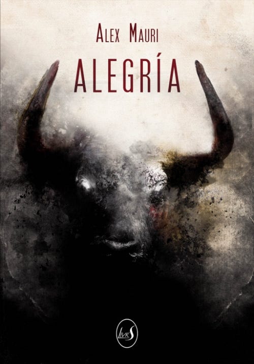 Alegria d'Alex Mauri chez Livr's Edition