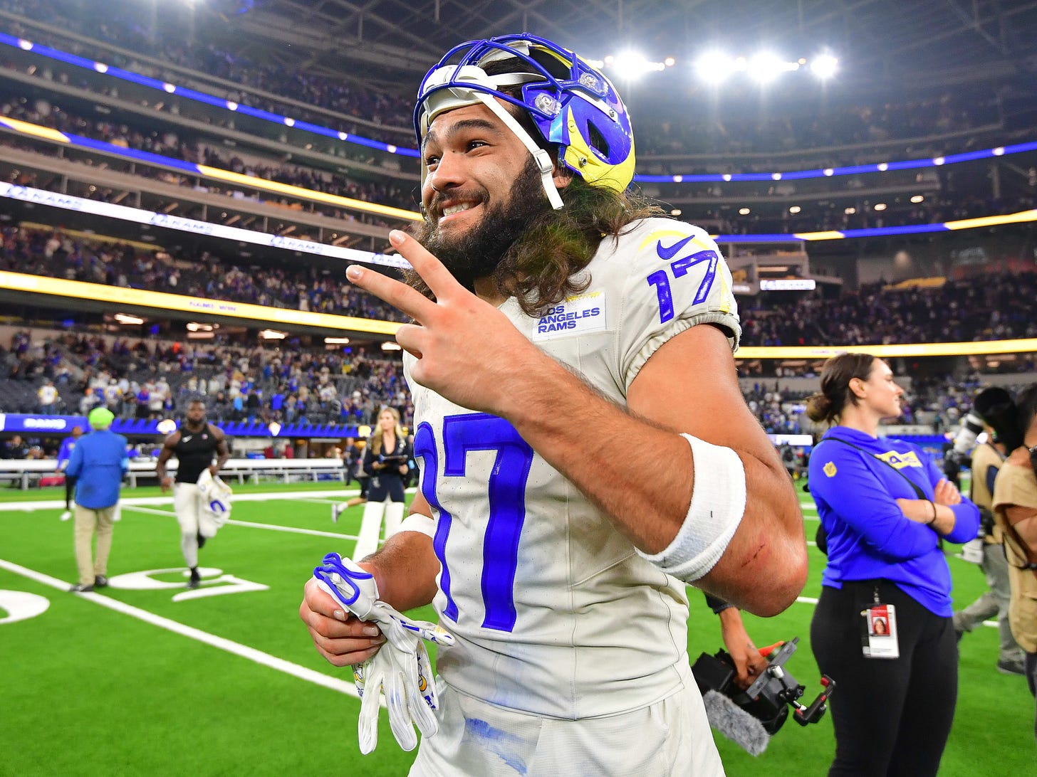 Puka Nacua Earns Top Honors From PFF Before 2025 Season - Athlon Sports