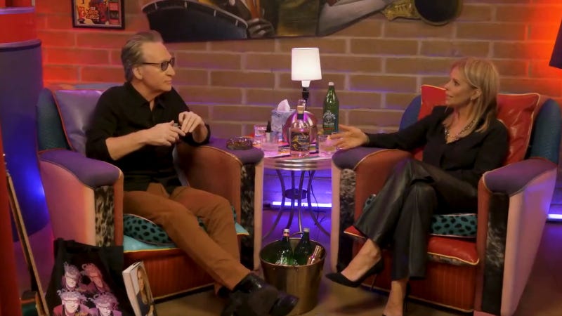 Party Of Hatred: Bill Maher & Cheryl Hines Expose “Mean” Democrats