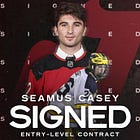 How Prepared is Seamus Casey for Professional Hockey?