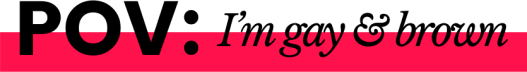 POV: I'm gay & brown