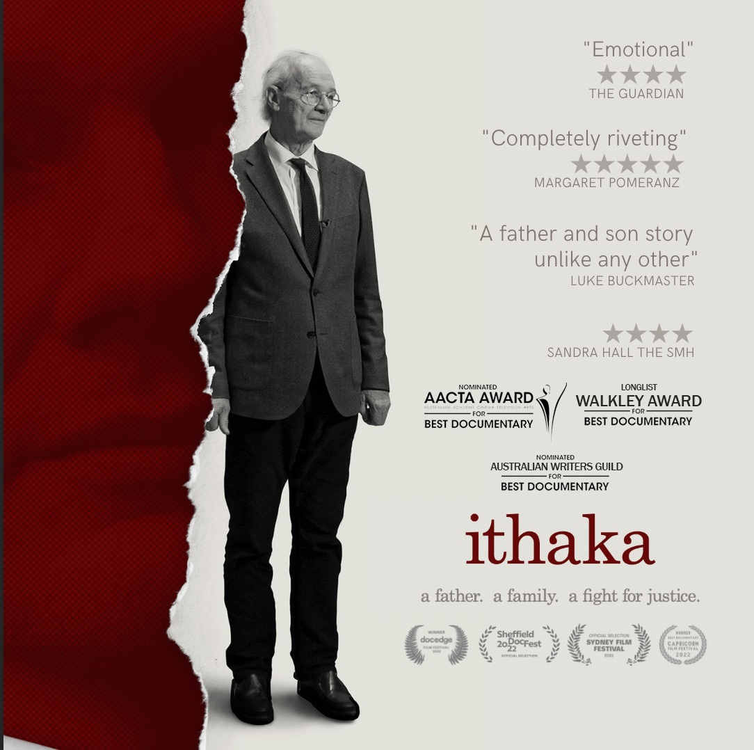 Exit director Ben Lawrence's Julian Assange documentary Ithaka wins ...