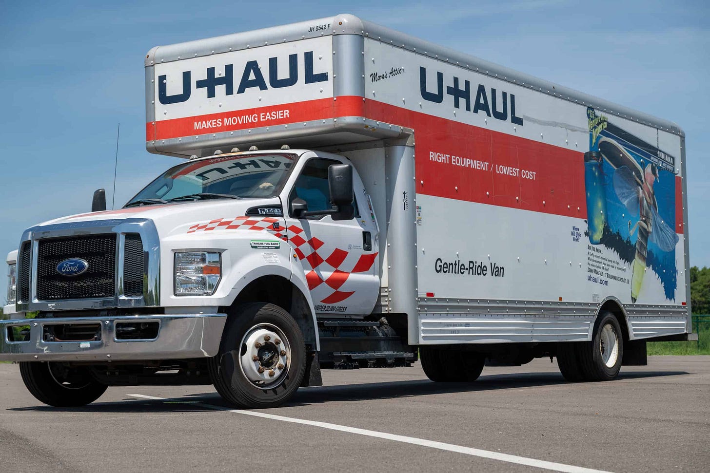 U-Haul: The Best Rental Truck - RENTED TRUCK DRIVER U-Haul: The Best Rental Truck - RENTED TRUCK DRIVER
