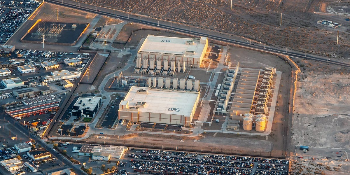 5 Data Center Resources
