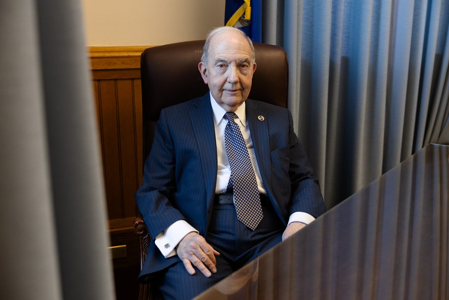 Senate President Pro Tem Martin Looney will not run for reelection Senate President Pro Tem Martin Looney will not run for reelection