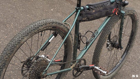 Chapman Cycles all-road bike for David Wilcox build details