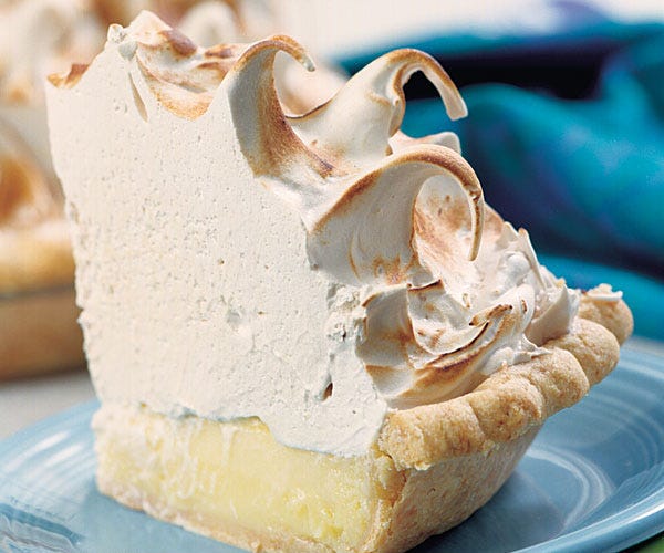 Lemon-Lime Meringue Pie - Recipe - FineCooking