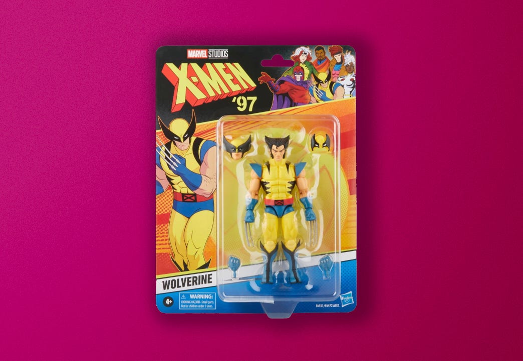 COLLECTIBULLS: X-MEN 97 WOLVERINE