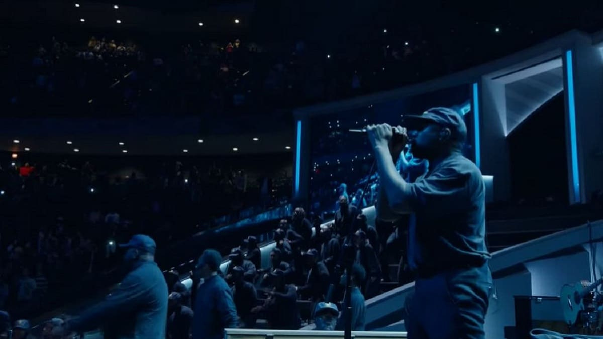 Image result for kanye lakewood