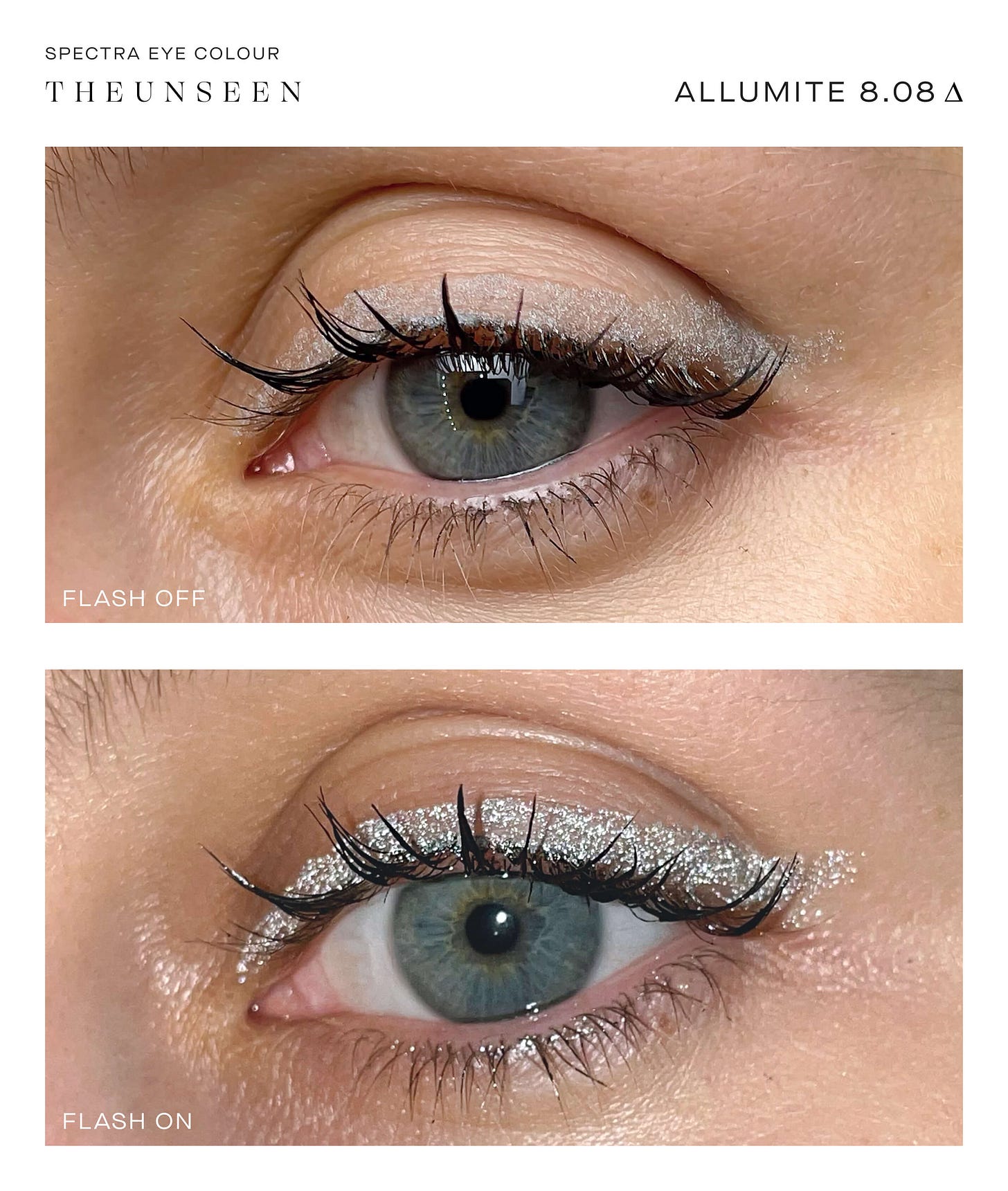 SPECTRA EYE COLOUR ALLUMITE ON OFF