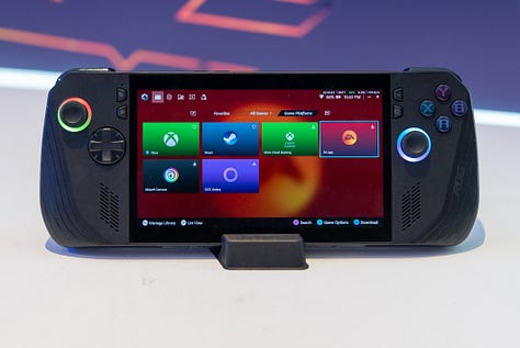 Asus ROG Ally X