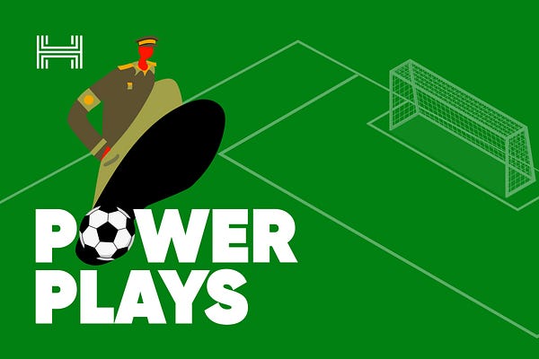 Power Plays | Sports Politika | Karim Zidan | Substack