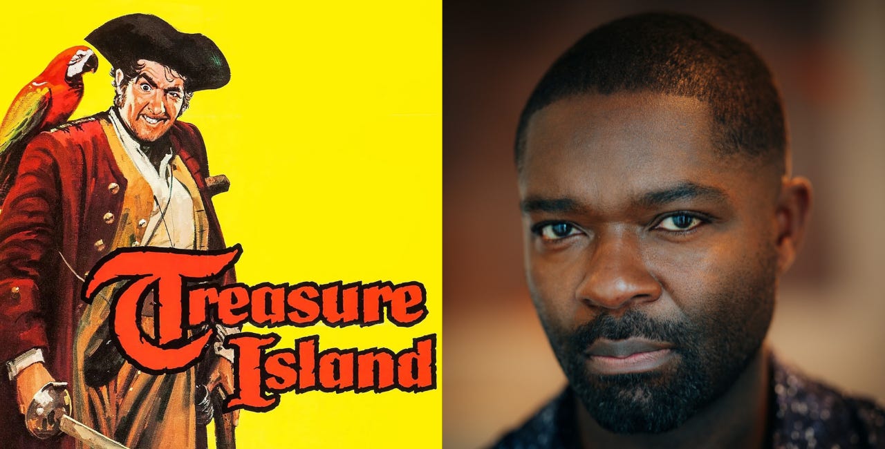 Amazon MGM Studios And Paramount+ Announce New Race-Swapped 'Treasure Island' Adaptation