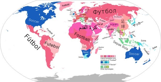What the world calls it What the world calls it