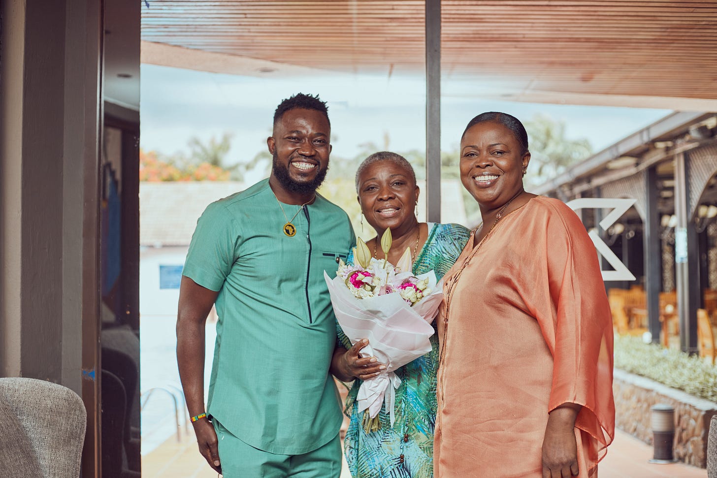 Emmanuel Gamor, Muriel Vanderpuye & Esaaba Blay-Amihere