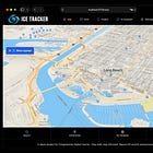 Inside "ICE Tracker Dot Gov"