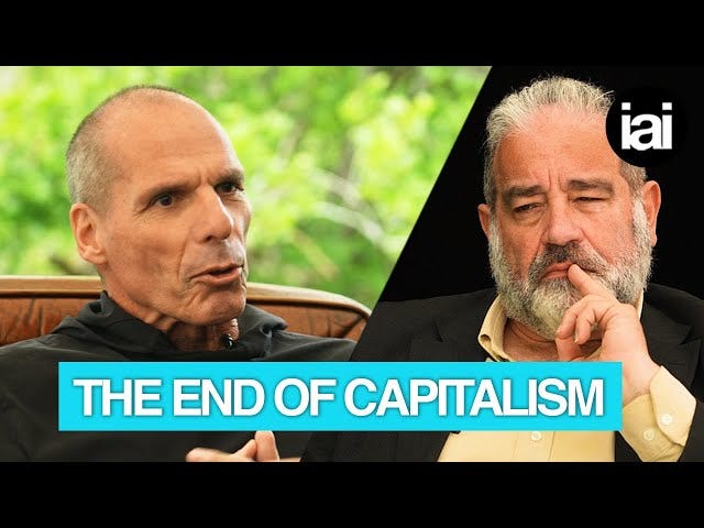 Capitalism is over | Yanis Varoufakis on digital dictators and techno-feudal economics - YouTube Capitalism is over | Yanis Varoufakis on digital dictators and techno-feudal economics - YouTube