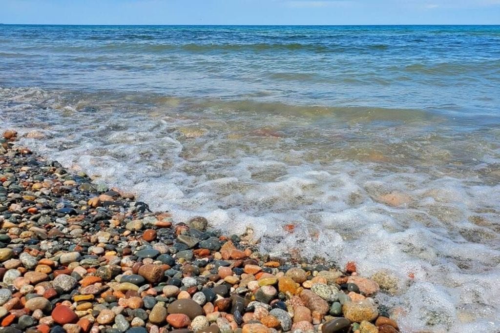 Having the best water shoes is essential when there are pebbles on the beach
