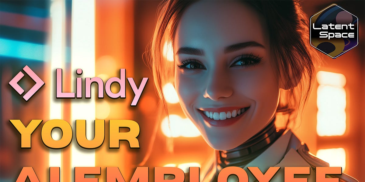 Lindy.ai rethinks AI agents with visual workflows, not just LLMs