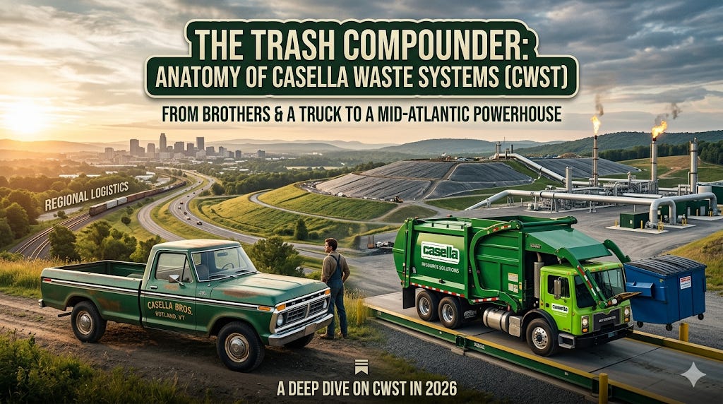 Casella Waste Systems (CWST) Stock Analysis & 2026 Deep Dive