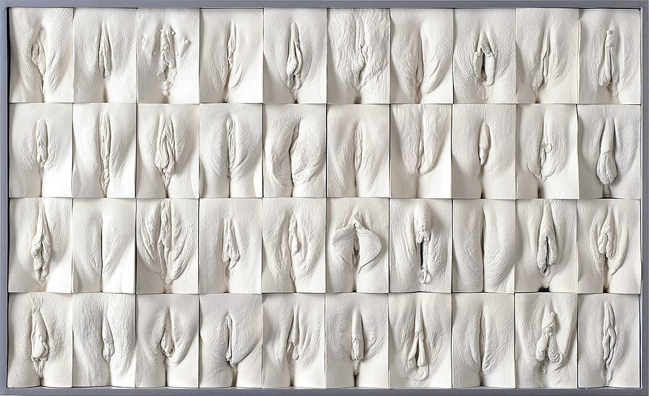 Meet Jamie McCartney, the Artist Who Wants to Cast Vaginas in Every Country in the World Meet Jamie McCartney, the Artist Who Wants to Cast Vaginas in Every Country in the World