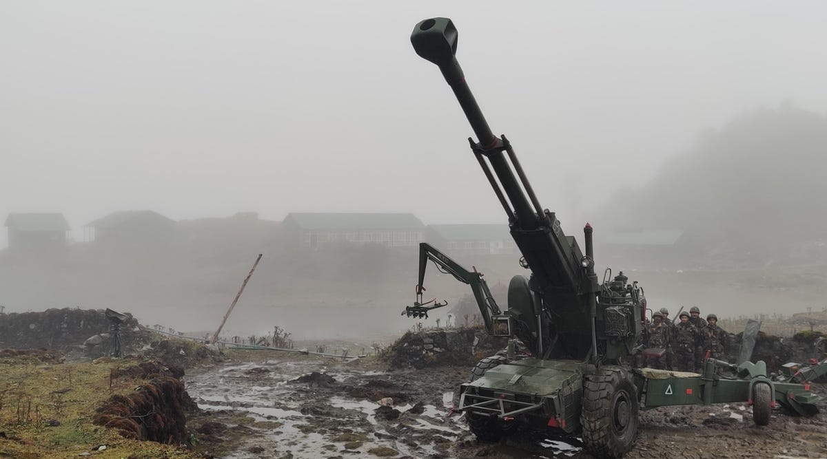 India adds firepower in eastern sector of LAC with new inductions and  upgrades | India News - The Indian Express