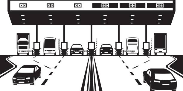 Toll Booth Illustrations, Royalty-Free Vector Graphics & Clip Art - iStock