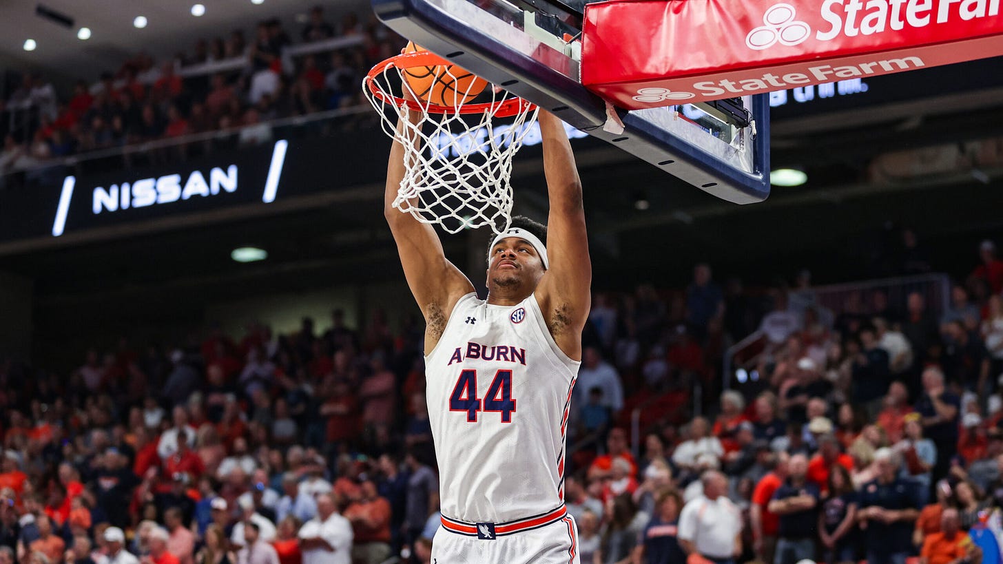 Auburn's Dylan Cardwell says 'God is clearly moving' in basketball career,  life | The Alabama Baptist