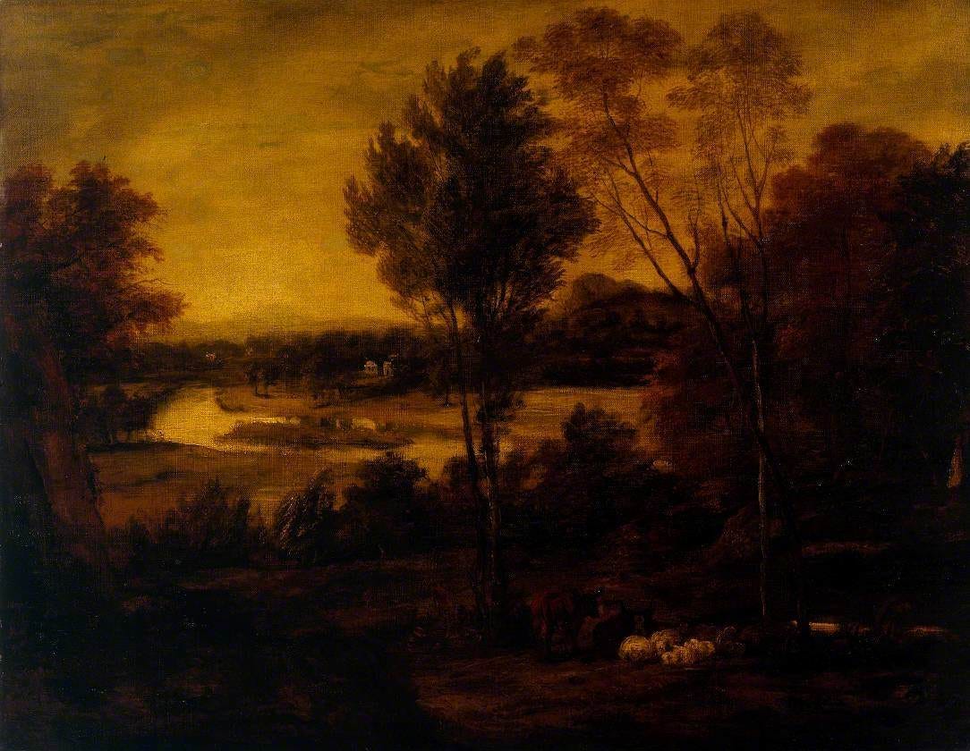The Thames from Richmond Hill, a painting by Sir Joshua Reynolds