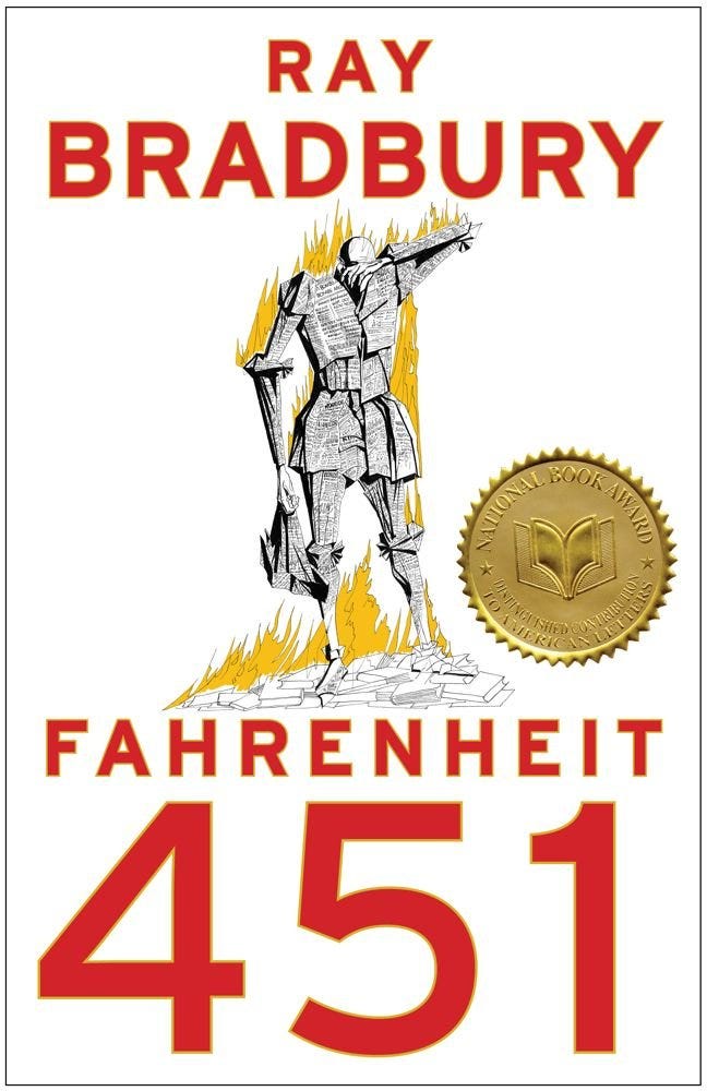 Rebellious Literature: A Brief Look at Fahrenheit 451 — Siblíní Journal