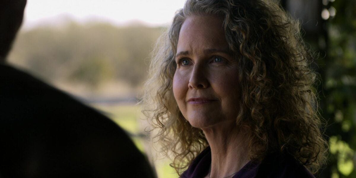 Walker Bonham with Molly Abilene outside picnic 2021 Walker Bonham with Molly Abilene outside picnic 2021