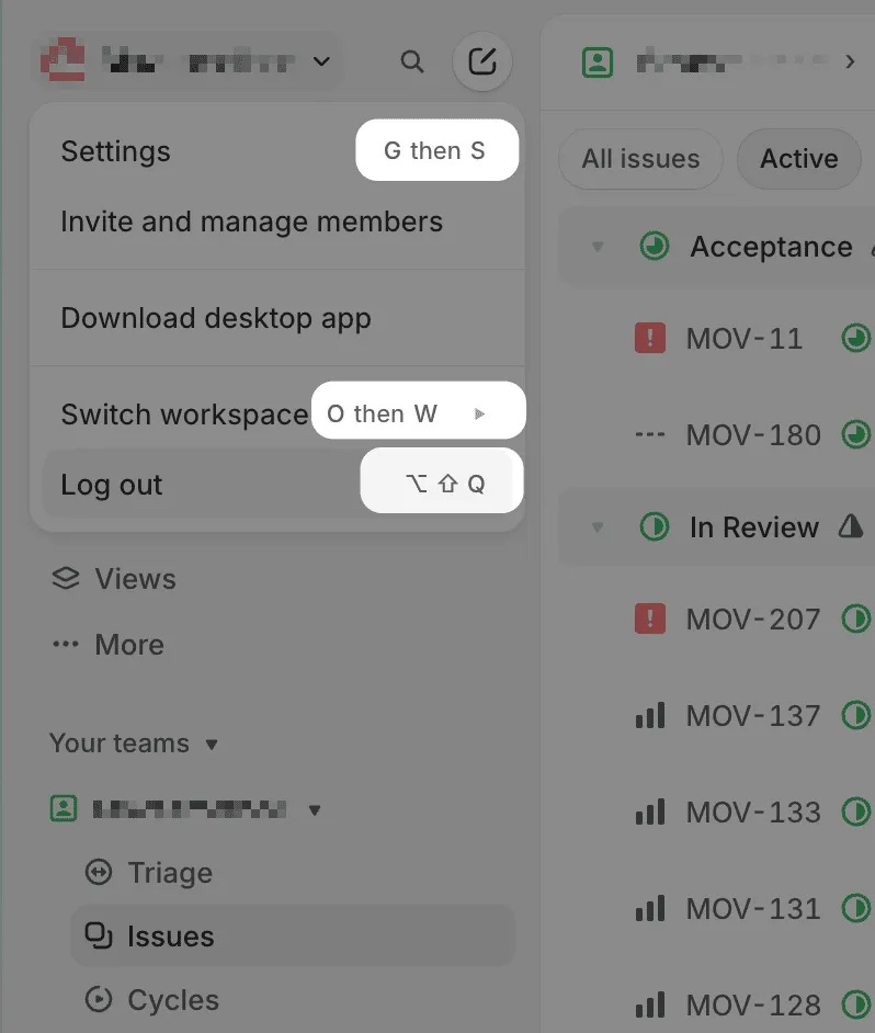 Keyboard shortcuts appear directly inside the action tooltips. Users do not need to study them separately. The act of using the product gradually trains them. Keyboard shortcuts appear directly inside the action tooltips. Users do not need to study them separately. The act of using the product gradually trains them.