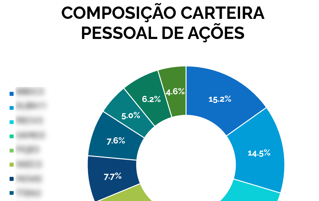 Minha carteira de ações - Piloto