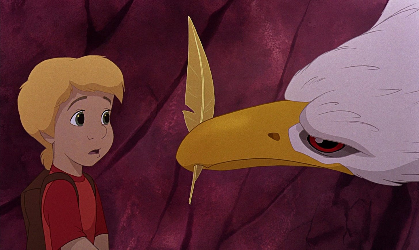 The Rescuers Down Under (1990) | Finding Howl's Silver Lining in Neverland
