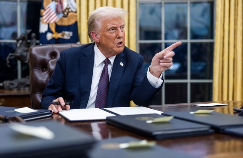 Tổng thống Mỹ Donald Trump - Ảnh: Bloomberg. Tổng thống Mỹ Donald Trump - Ảnh: Bloomberg.