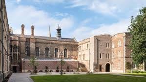 Jesus College in the University ...