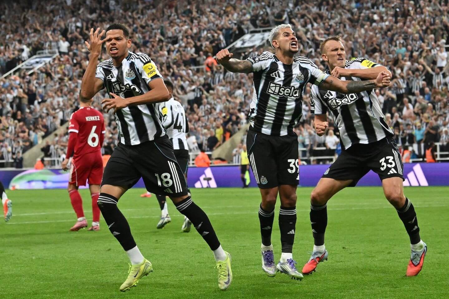 How Osula scored Newcastle's second - The Athletic