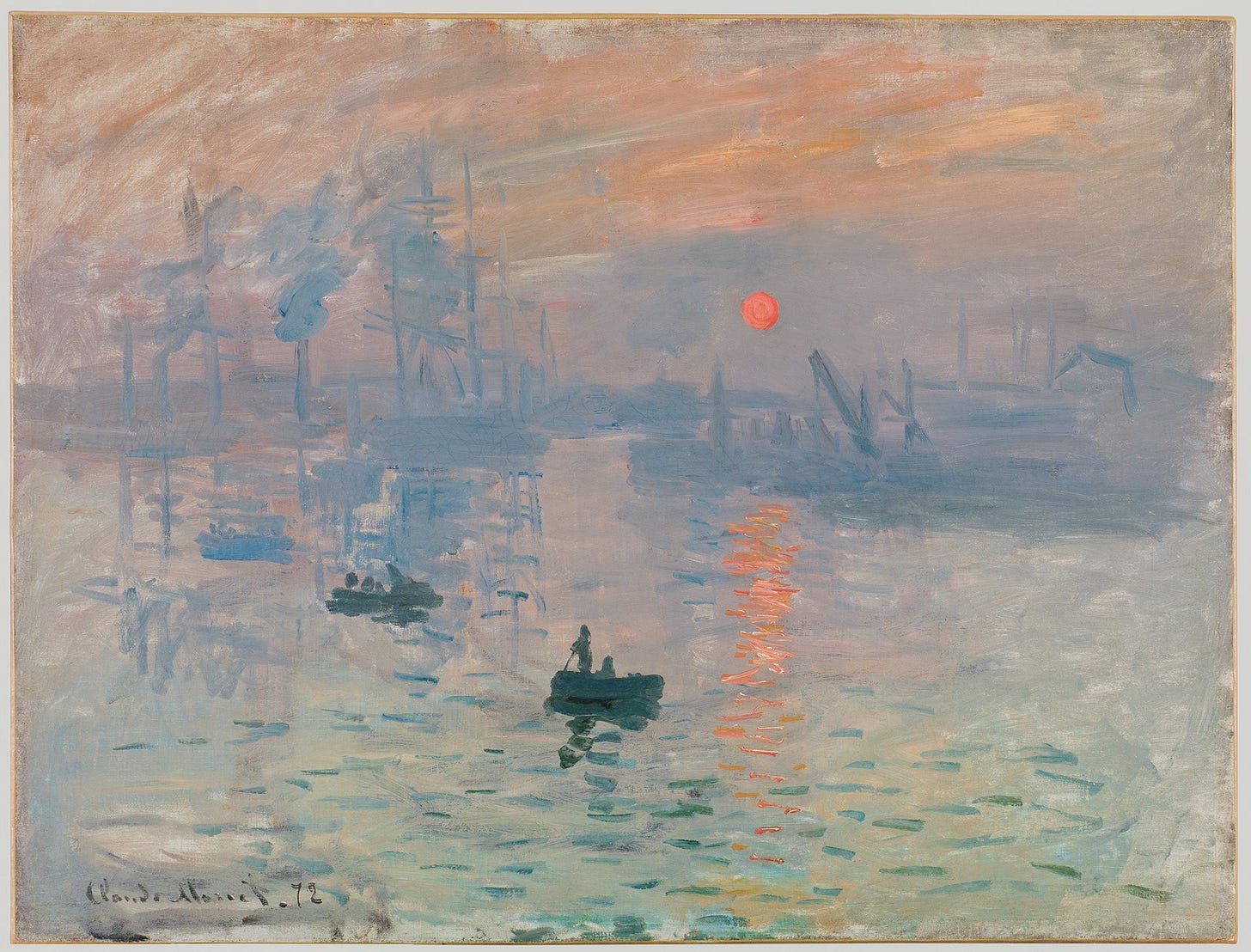 Impression, Sunrise: the story behind this Impressionist masterpiece
