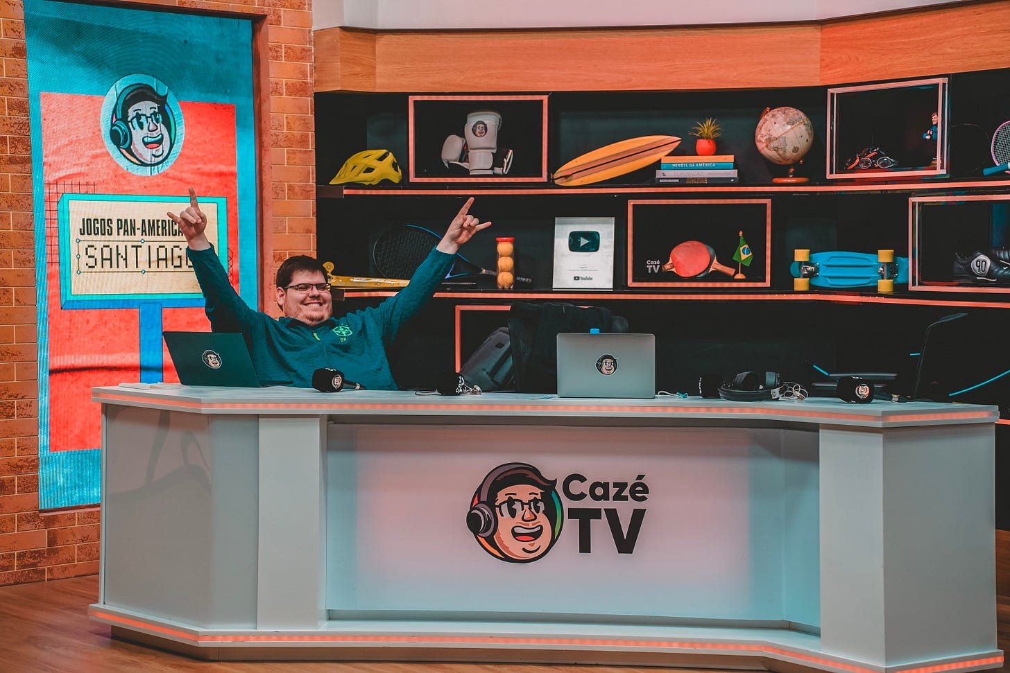 Geramos conexão verdadeira': o segredo da CazéTV, vista por 35 milhões na  Copa do Mundo de Clubes | Exame