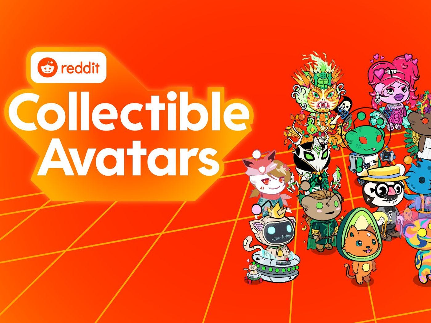 Reddit dives into NFTs with new Collectible Avatars - The Verge