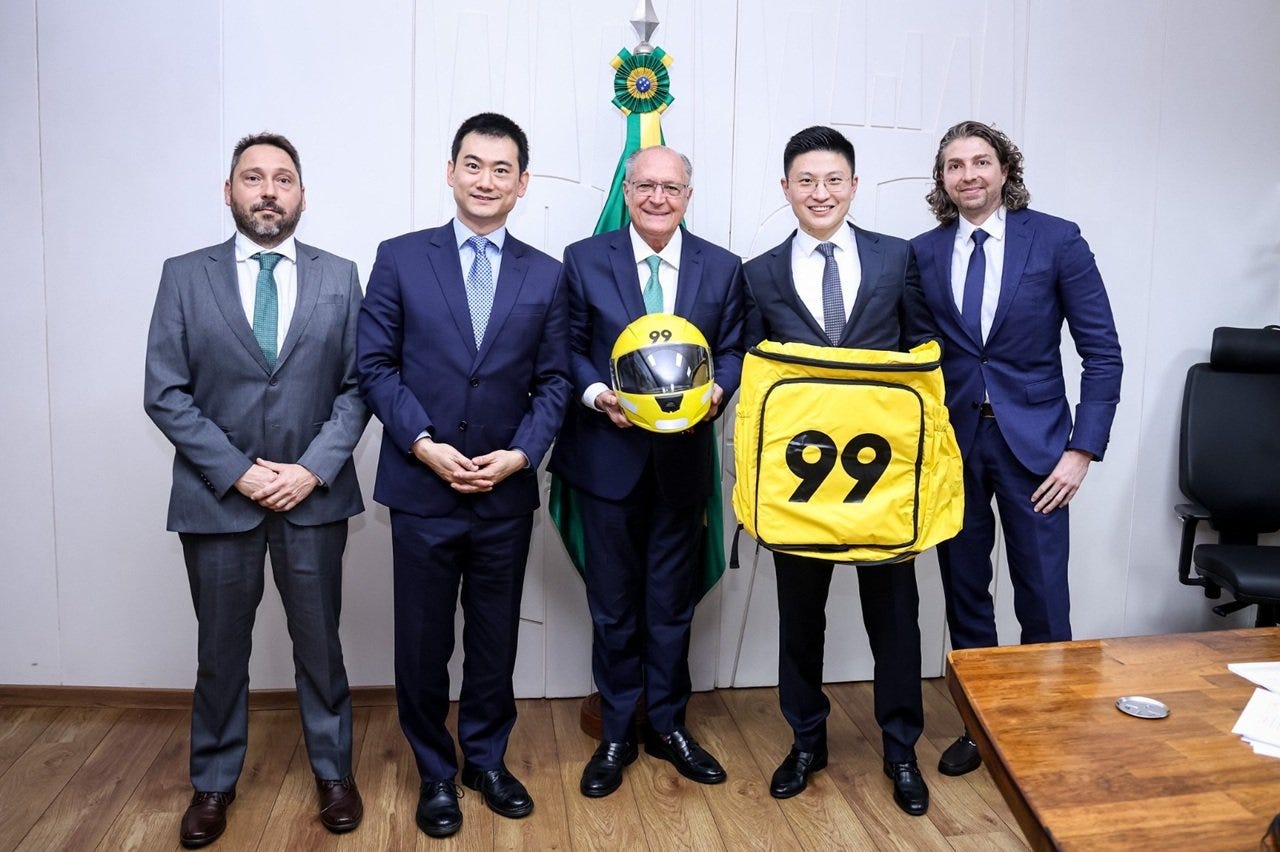 Grupo chinês anuncia retorno do 99Food e investirá até R$ 1 bilhão no Brasil - ISTOÉ DINHEIRO Grupo chinês anuncia retorno do 99Food e investirá até R$ 1 bilhão no Brasil - ISTOÉ DINHEIRO