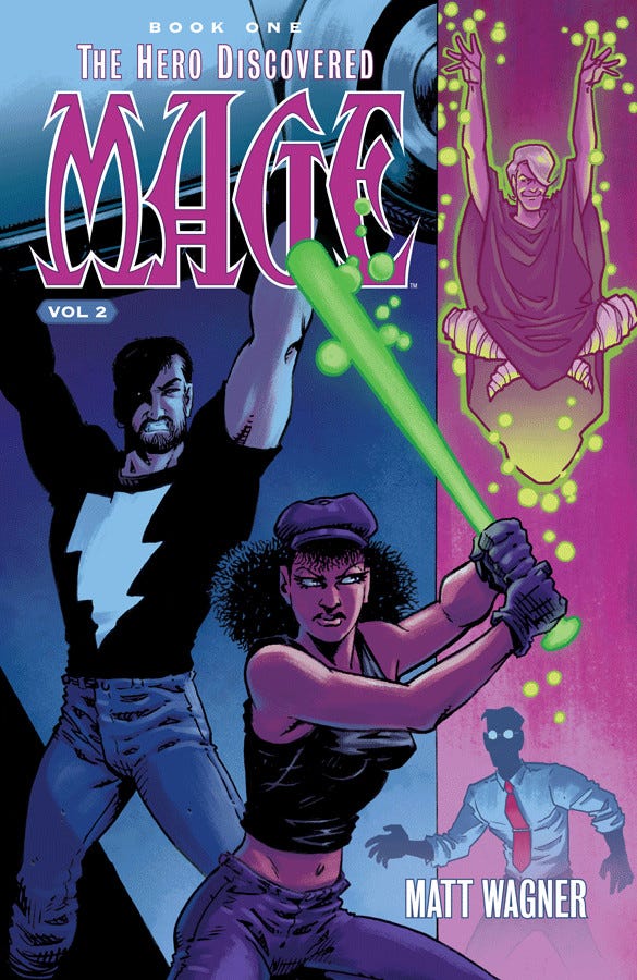 Mage Book One: The Hero Discovered Part Two (Volume 2) TP | Image ... Mage Book One: The Hero Discovered Part Two (Volume 2) TP | Image ...