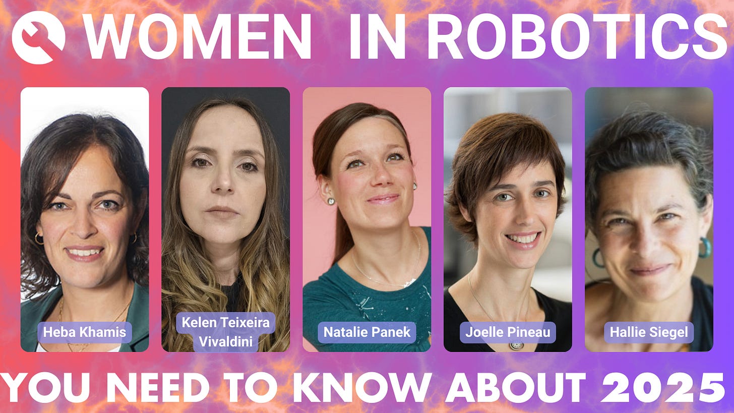 Women in Robotics: Space & Visionaries