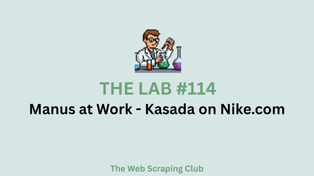 The LAB #114: Manus at Work - Kasada on Nike.com