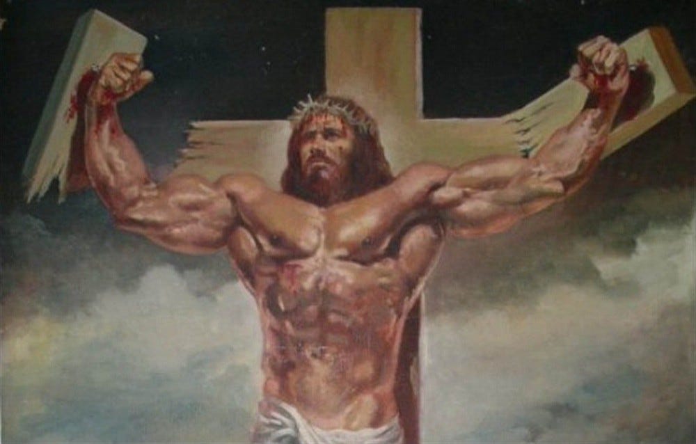 Jesus Is A Macho Lion/Mustang With Burning Red Eyes And Lots Of Testosterone, Says Guy Who Died And Went To Heaven&hellip;