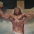 Jesus Is A Macho Lion/Mustang With Burning Red Eyes And Lots Of Testosterone, Says Guy Who Died And Went To Heaven During Coma