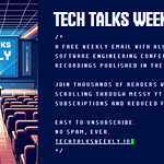 Tech Talks Weekly | Substack