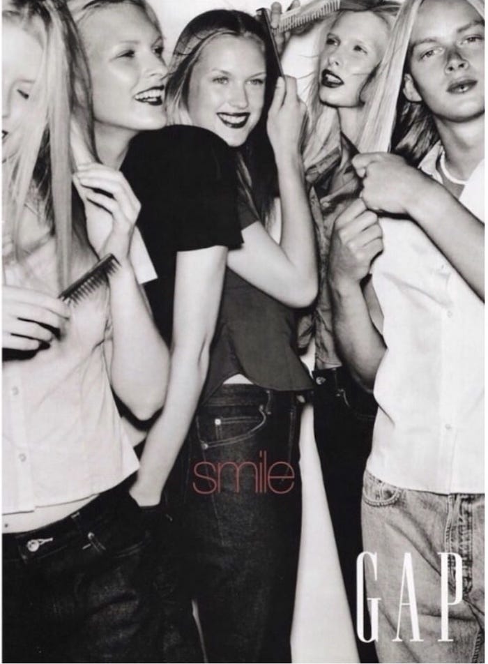 Gap 1990s
